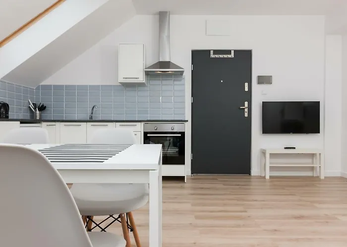 Nadmorska アパート ヤロスワビエツ