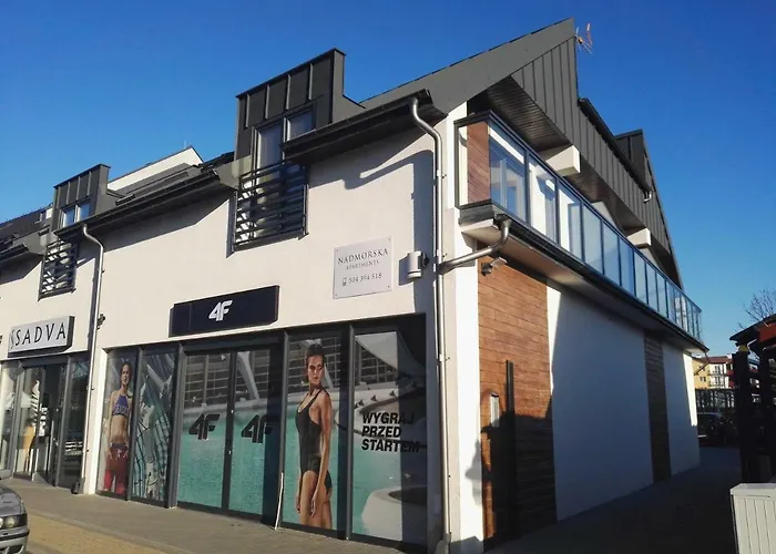 Nadmorska アパート